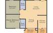 Inner Urban Eco Space 2 BHK Layout