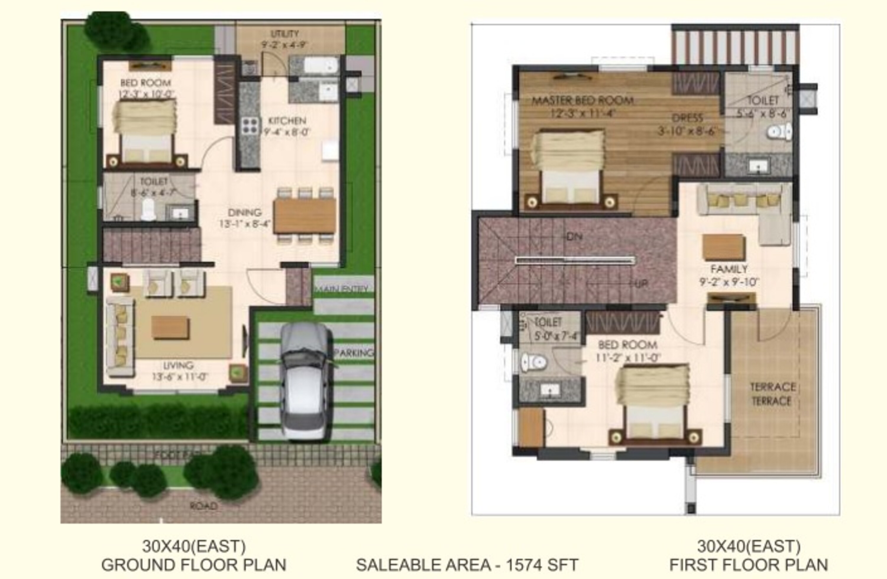 inner urban greens villa 3bhk 1574sqft61