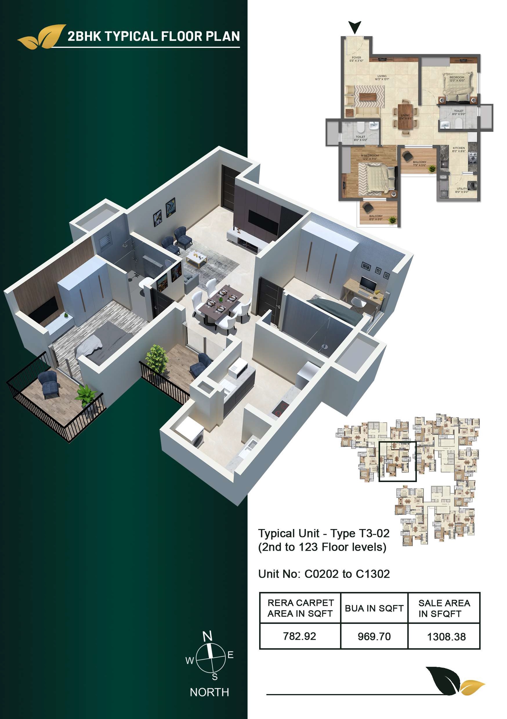 Inspira Tropical Garden Floor Plans Electronic City Phase II, Bangalore