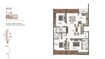 Inspira Winds of Life 3 BHK Layout