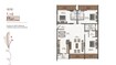 Inspira Winds of Life 3 BHK Layout