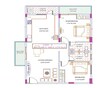 Iresh Advaita 2 BHK Layout