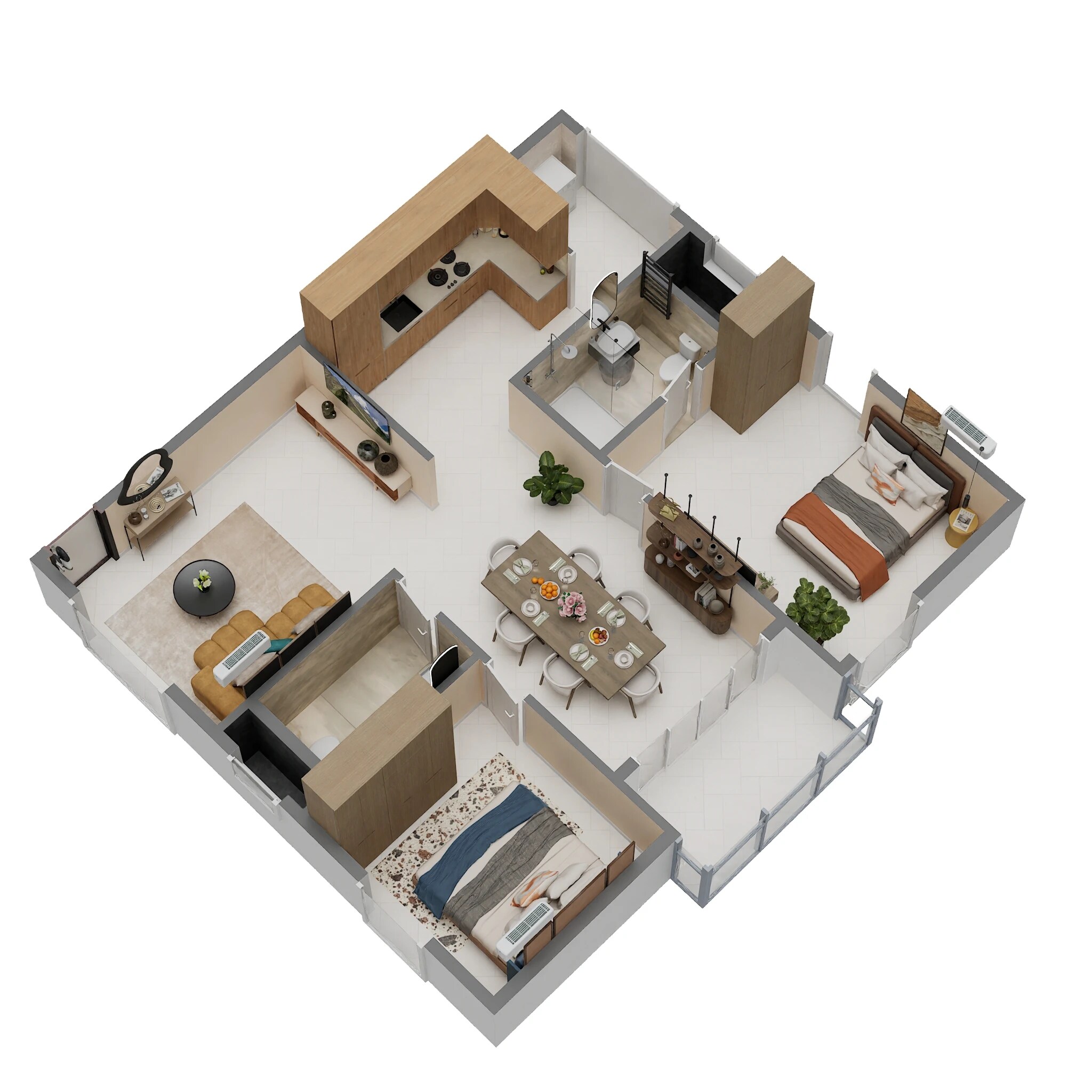 Ishtika Anahata Virtual Tour