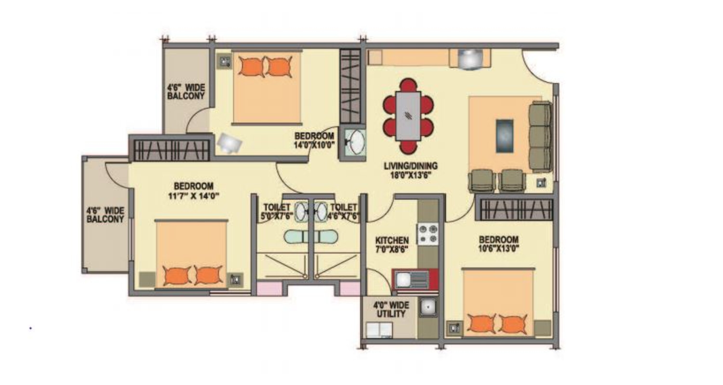 ittina mahavir apartment 3bhk 1159sqft31