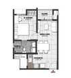 Ivory at Brigade Orchards 1 BHK Layout