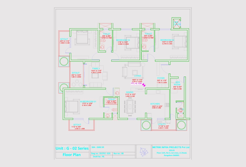 jain heights east parade apartment 4bhk 2690sqft231