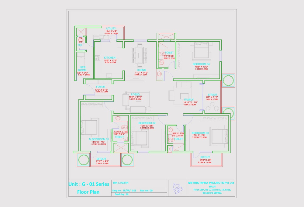 jain heights east parade apartment 4bhk 2732sqft241