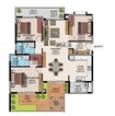 Jain Heights Grand West 3 BHK Layout