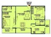 Jupiter Commanders Pinnacle 2 BHK Layout