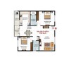 Karishma Crystal 2 BHK Layout
