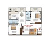 Karishma Crystal 2 BHK Layout