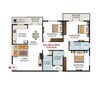 Karishma Crystal 3 BHK Layout