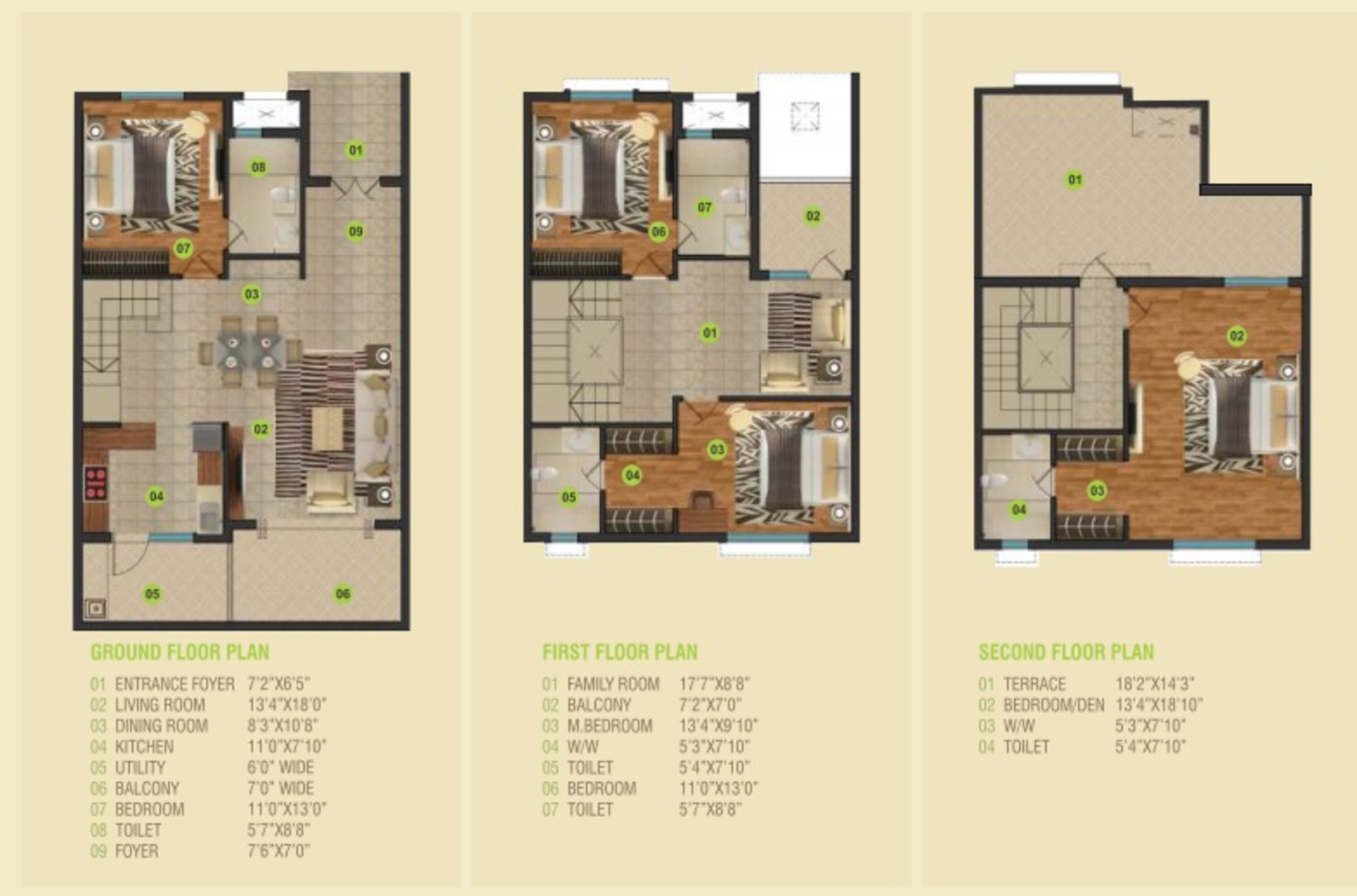 kethana eternal vishwam apartment 4bhk 2378sqft61