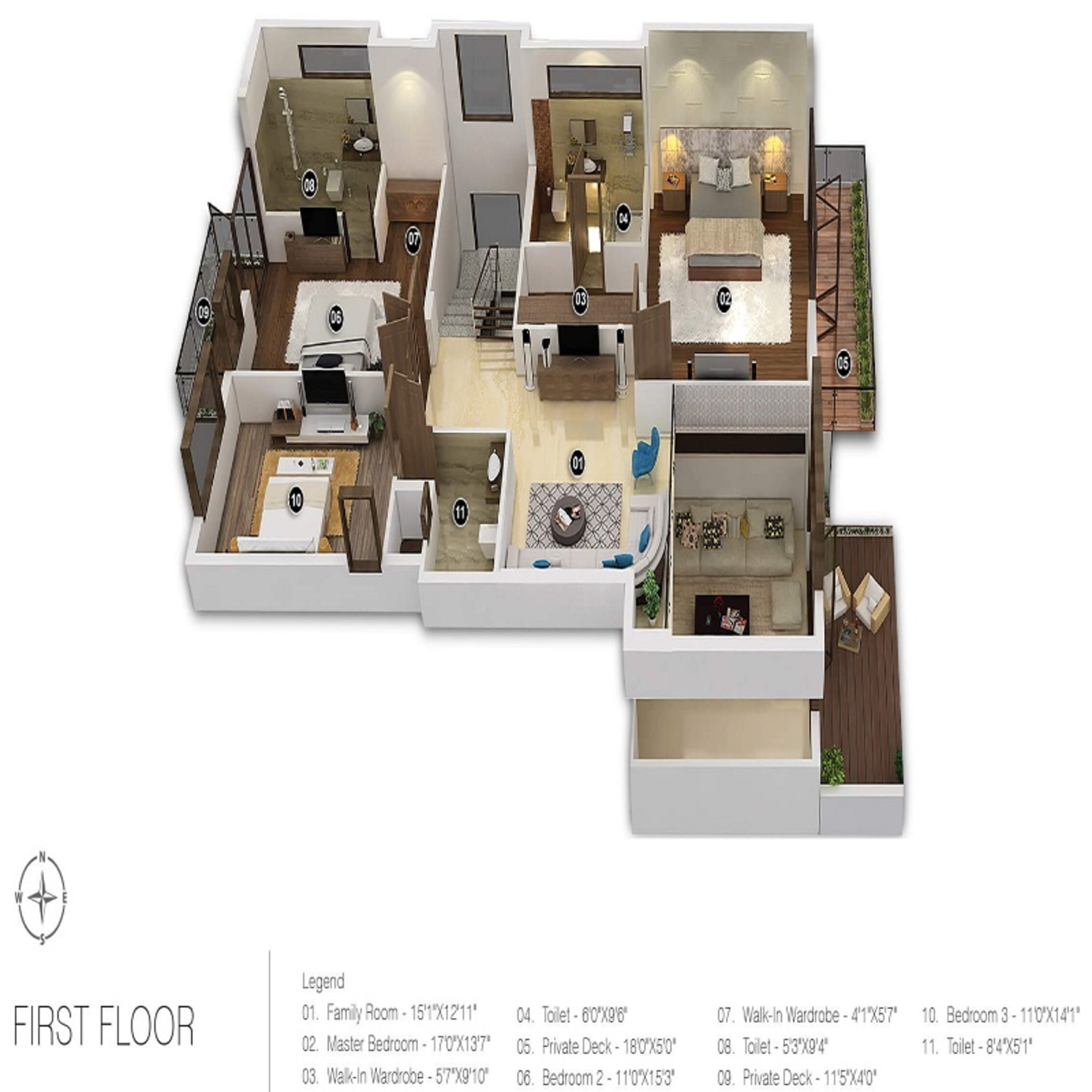keya homes life by the lake villa 4 bhk 3679sqft 20204420134419