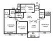 Keya The Urban Forest 3 BHK Layout