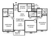 Keya The Urban Forest 3 BHK Layout