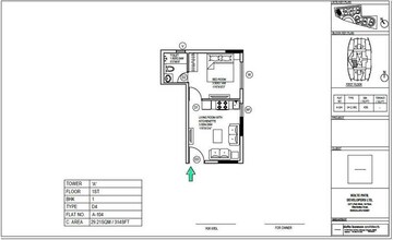  1 BHK Apartment at Kolte Patil Mirabilis, Horamavu – for Rent