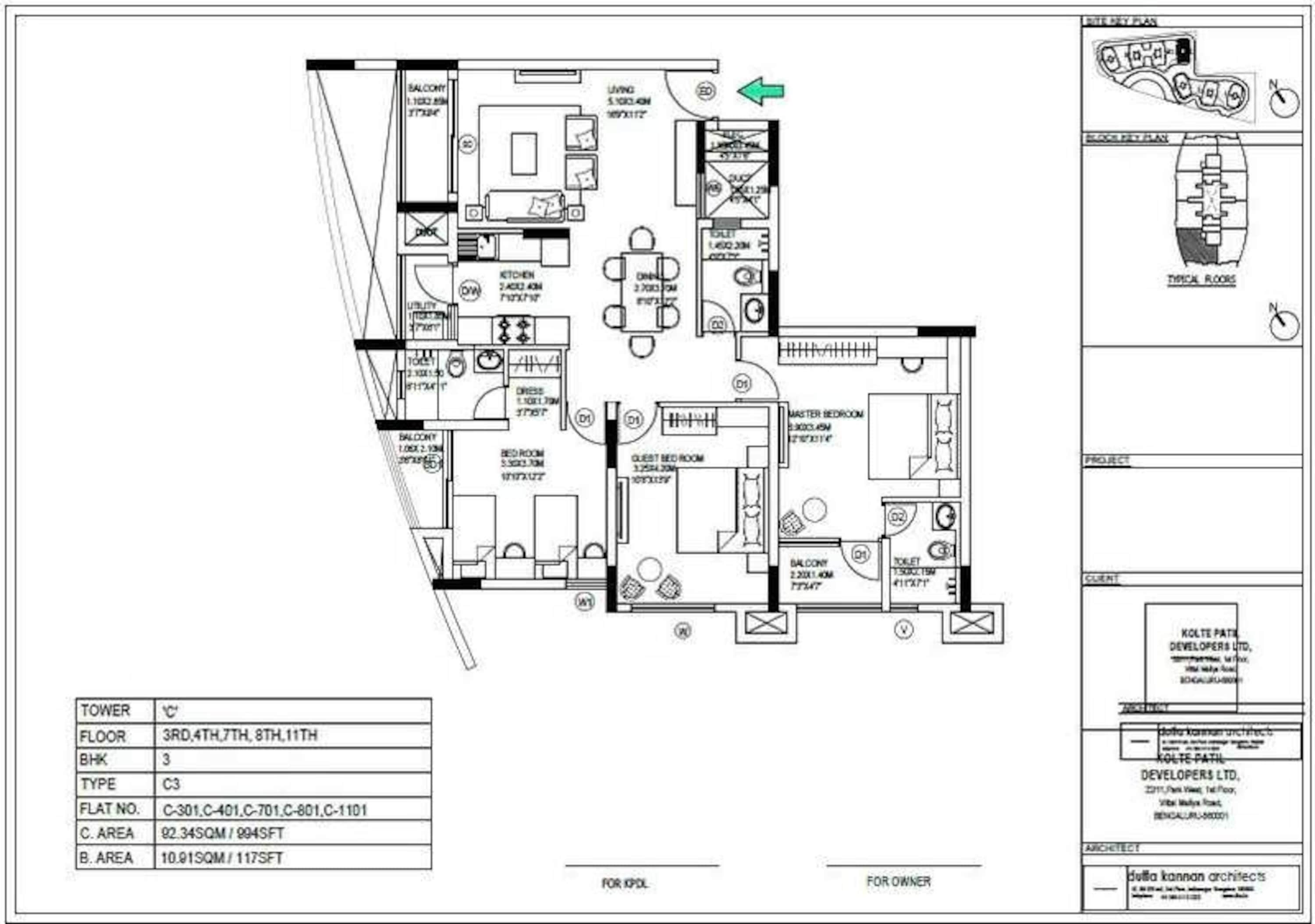 kolte patil mirabilis apartment 3 bhk 1504sqft 20204614134614