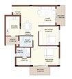 Koncept Lake View 2 BHK Layout