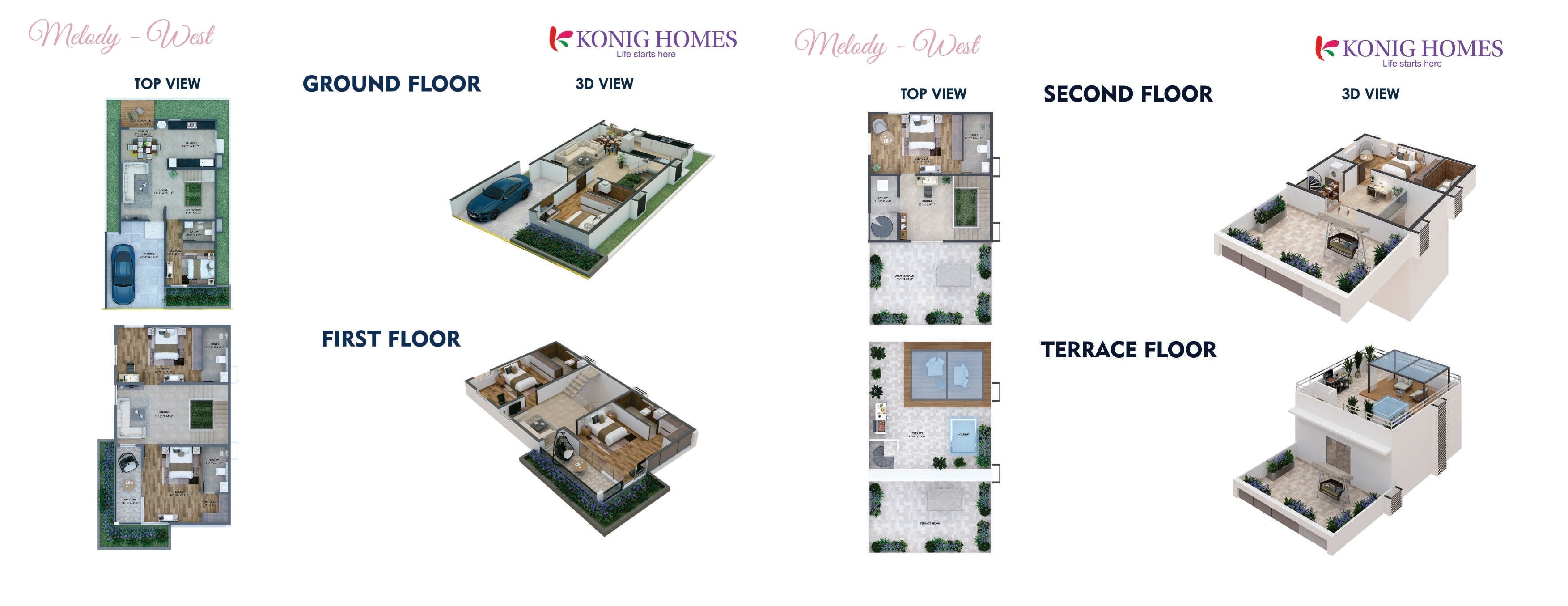 4 BHK 3200 Sq. Ft. Villa