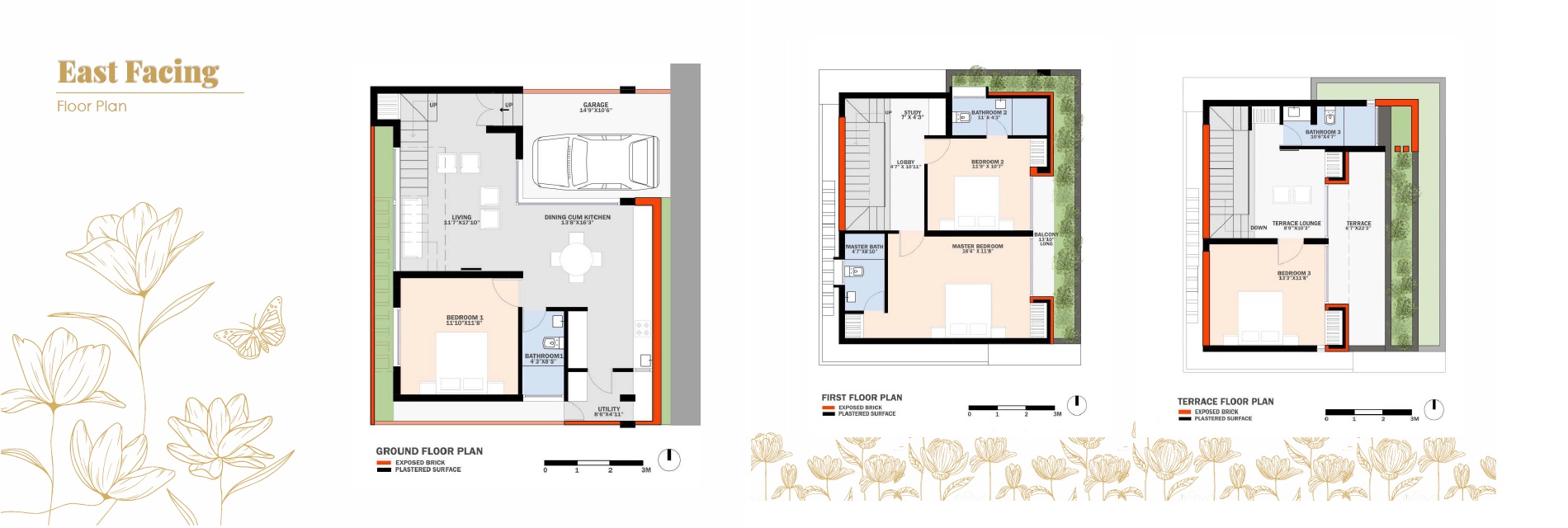 4 BHK 2287 Sq. Ft. Villa in Krishvi E Villas