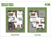Kristal Chrysolite 3 BHK Layout