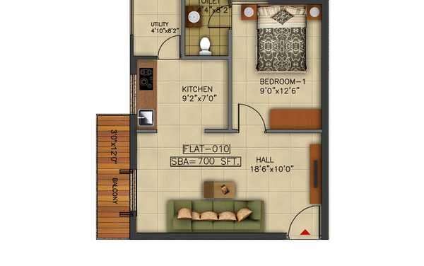 kritan iris apartment 1 bhk 750sqft 20200428170404