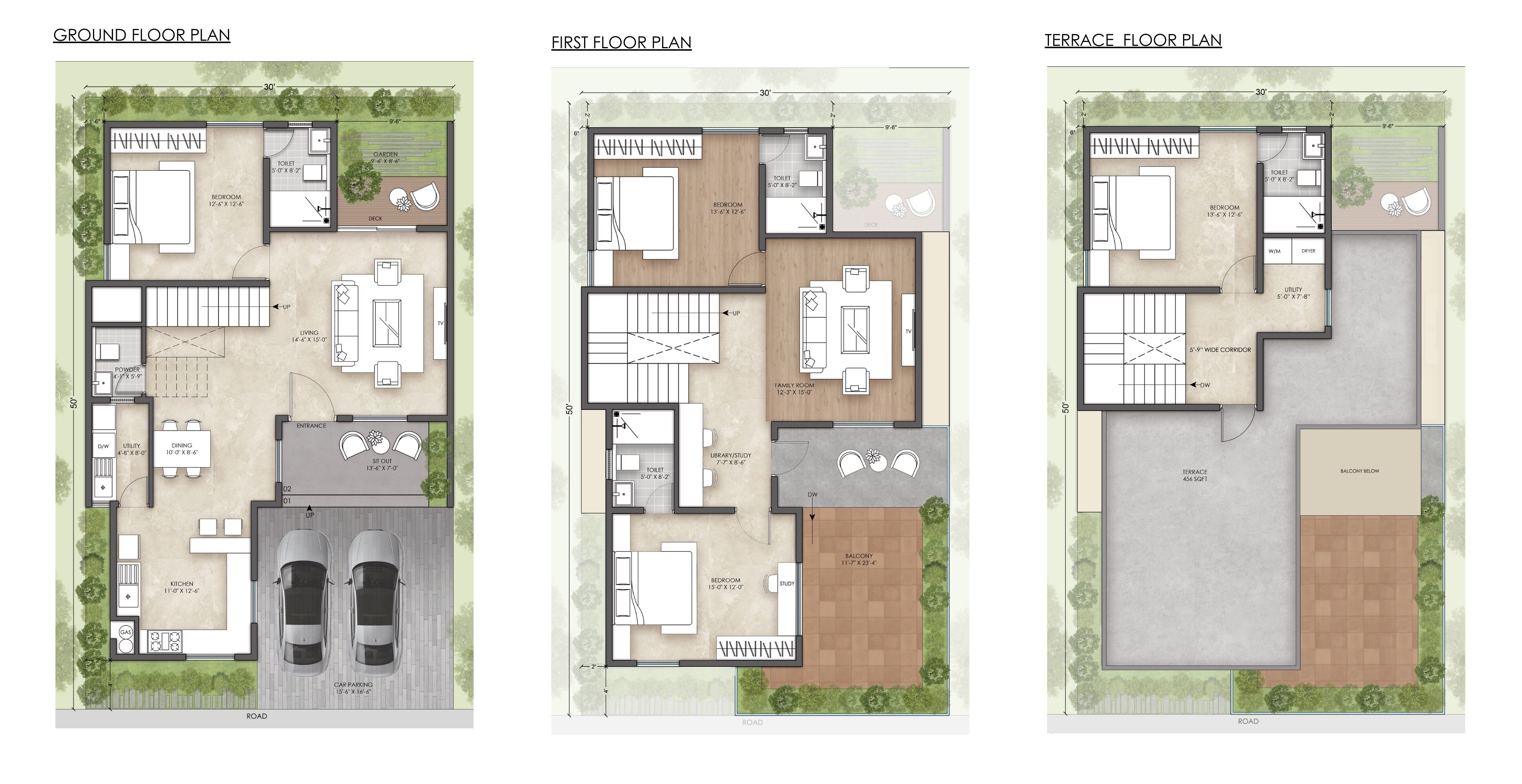 Floor plan of 4 BHK 2680 Sq. Ft. Villa in KRK Urban Ville, Bangalore