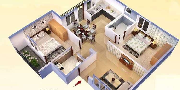 kruthi seven hills residency apartment 2bhk 1031sqft21