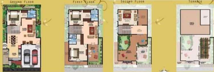 ksr basil row houses villa 3 bhk 2181sqft 20231214121248