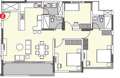kumar princeville bangalore apartment 3bhk 2285sqft81