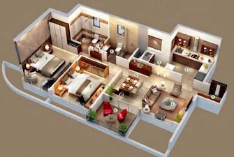 2 BHK Apartment For Resale in Kumar Prospera Hennur Road Bangalore  7810578