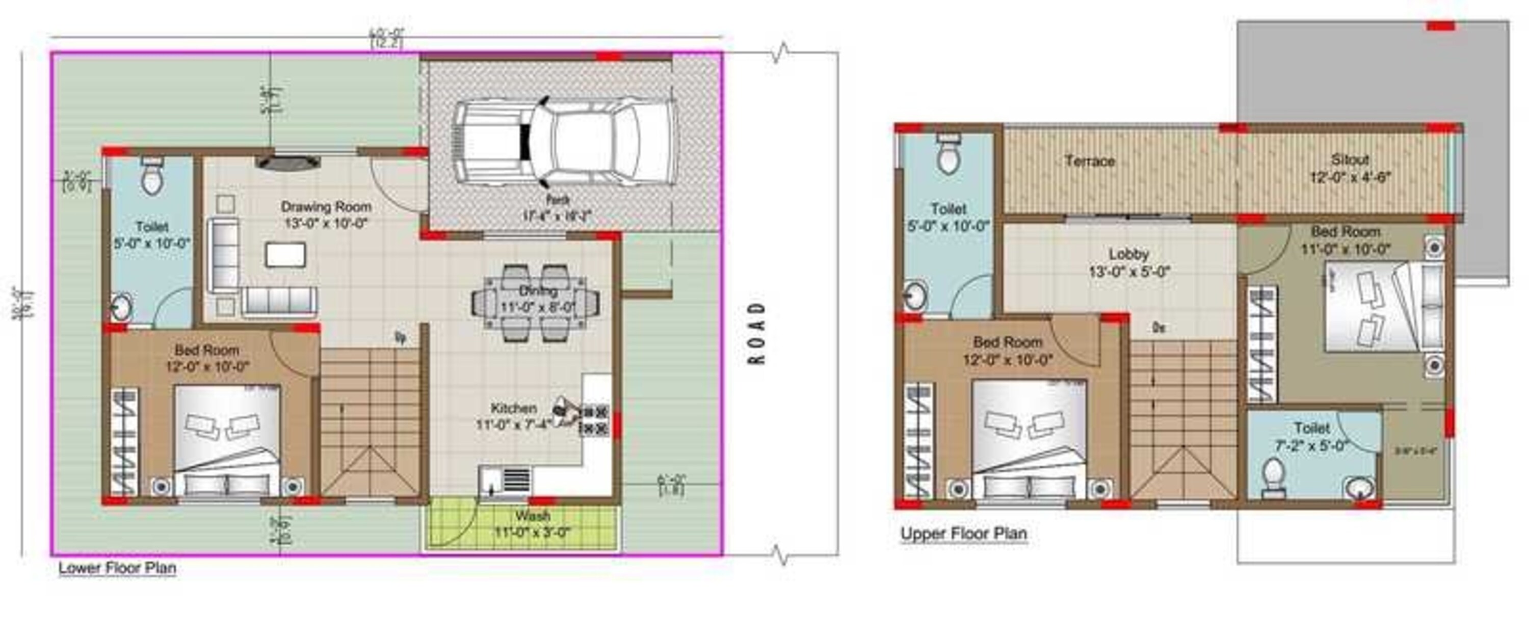 kumari hamlet phase i villa 3bhk 1293sqft01