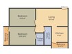 KVR Akshaya 2 BHK Layout