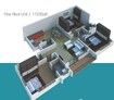 KVR Akshaya 3 BHK Layout