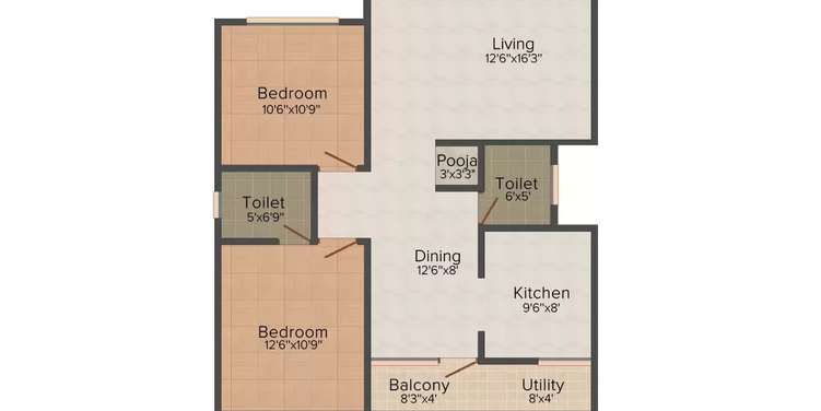 lakvin valley residency apartment 2bhk 1119sqft21