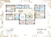 Legacy Celino 3 BHK Layout
