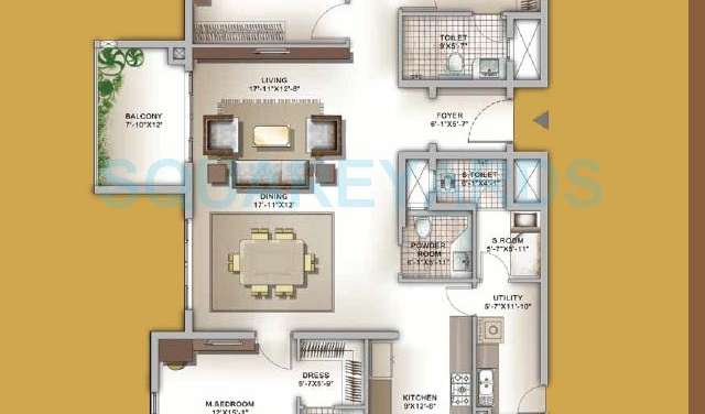 legacy eldora apartment 3bhk 2215sqft1