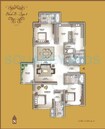 Legacy Eldora 3 BHK Layout