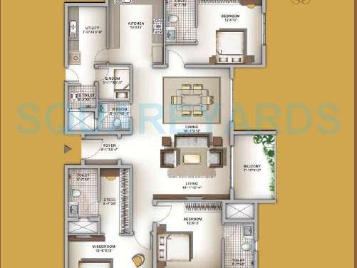 legacy eldora apartment 3bhk 2440sqft1