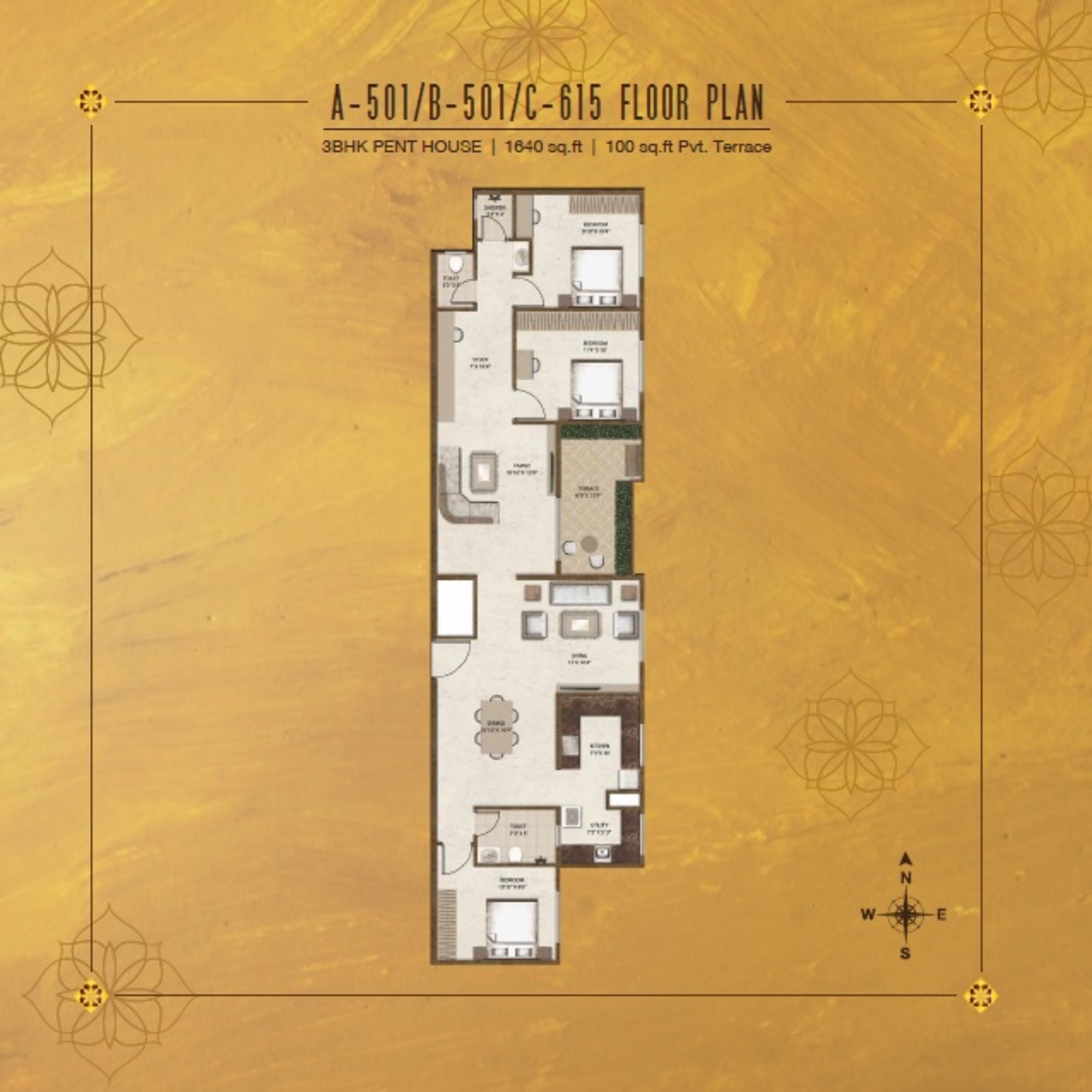 legacy vivienda apartment 3 bhk 1640sqft 20245028155010