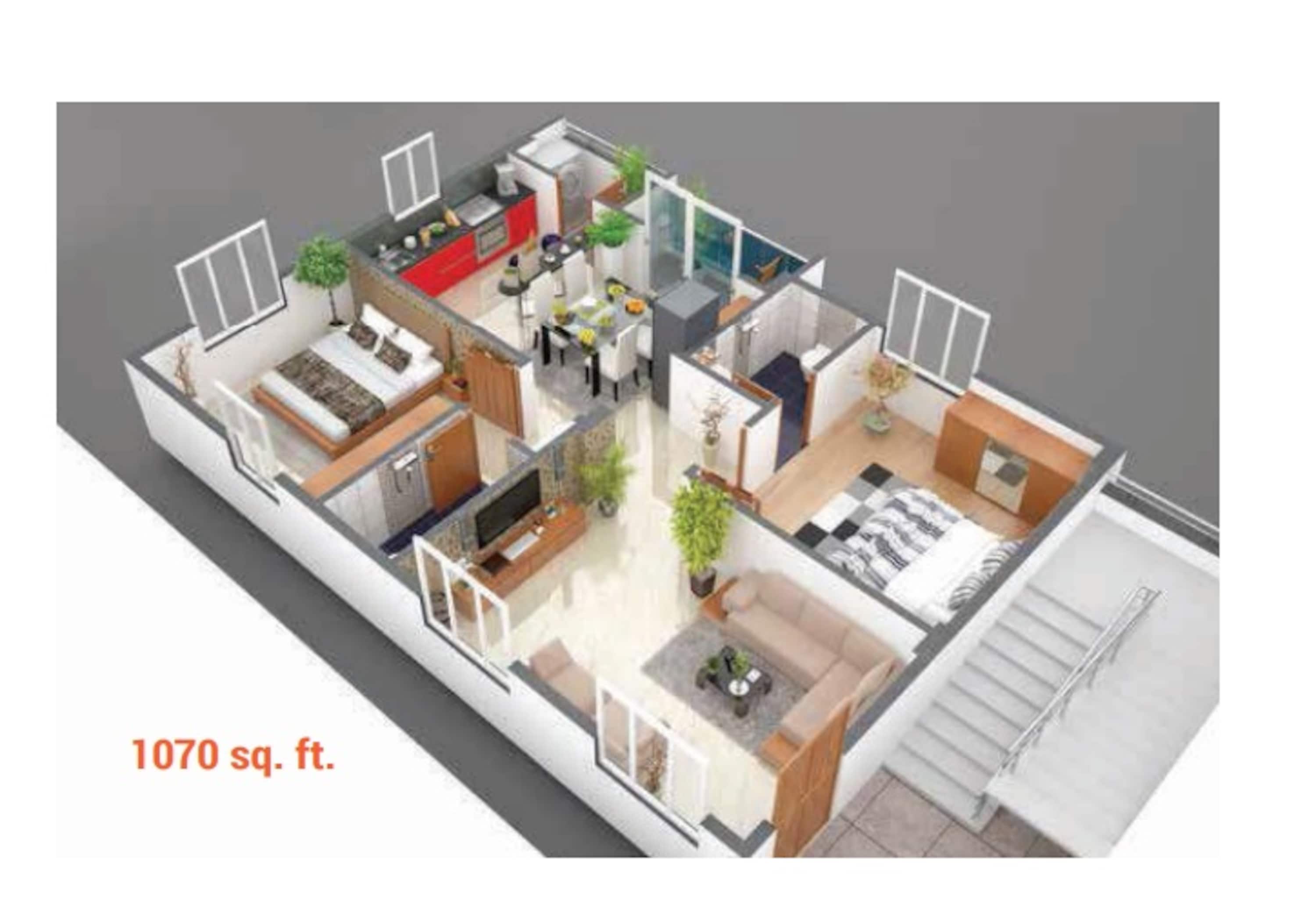 Legend Opal Floor Plans Yelahanka, Bangalore