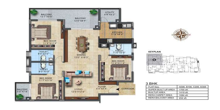 lh casa flora apartment 3bhk 1705sqft81
