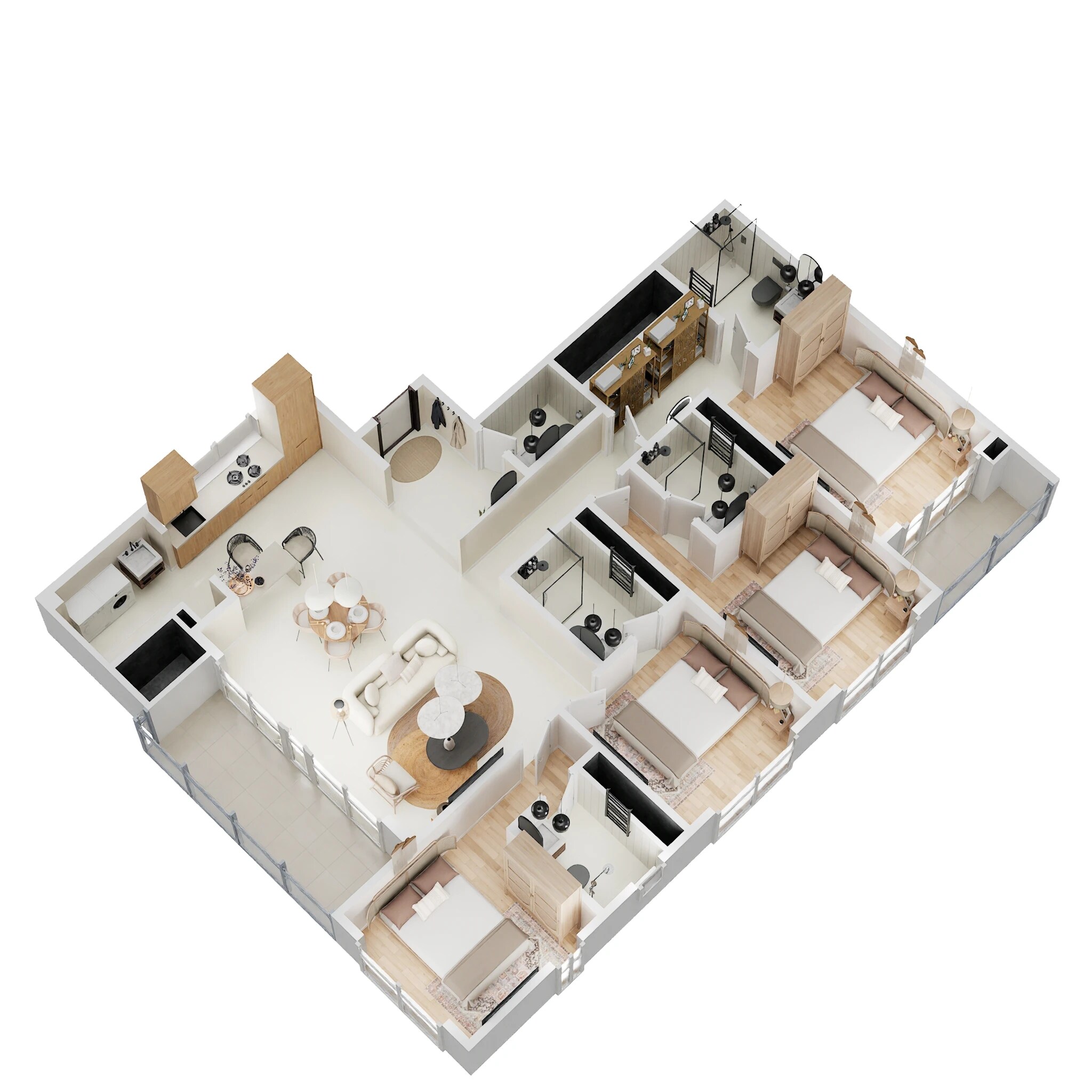 4 BHK 2757 Sq. Ft. Apartment