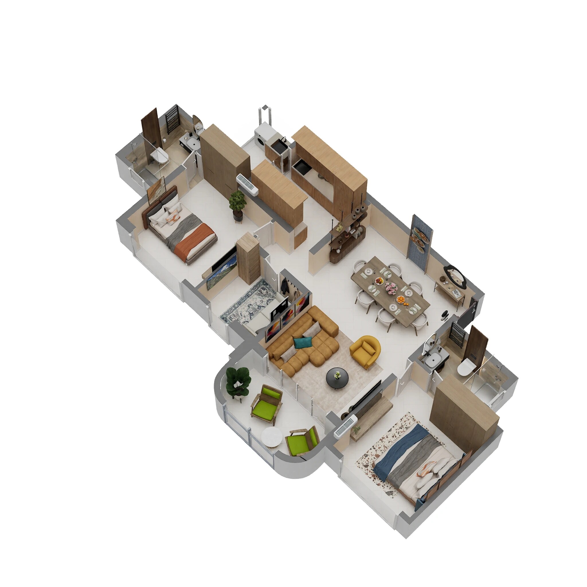 Lodha Elanza Virtual Tour