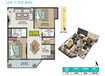 LVS Heights 2 BHK Layout