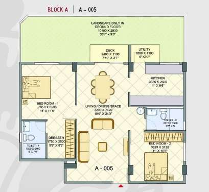lybiana avila apartment 2 bhk 1152sqft 20230117000159