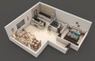 Maarq Arena 1 BHK Layout