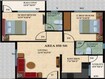 Mahaveer Galaxy Apartment 2 BHK Layout