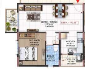 mahaveer northscape apartment 1 bhk 777sqft 20210809170809